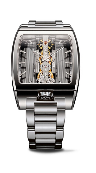 Corum Golden Bridge Automatic White Gold watch REF: 313.165.59/V100 GL10G Review